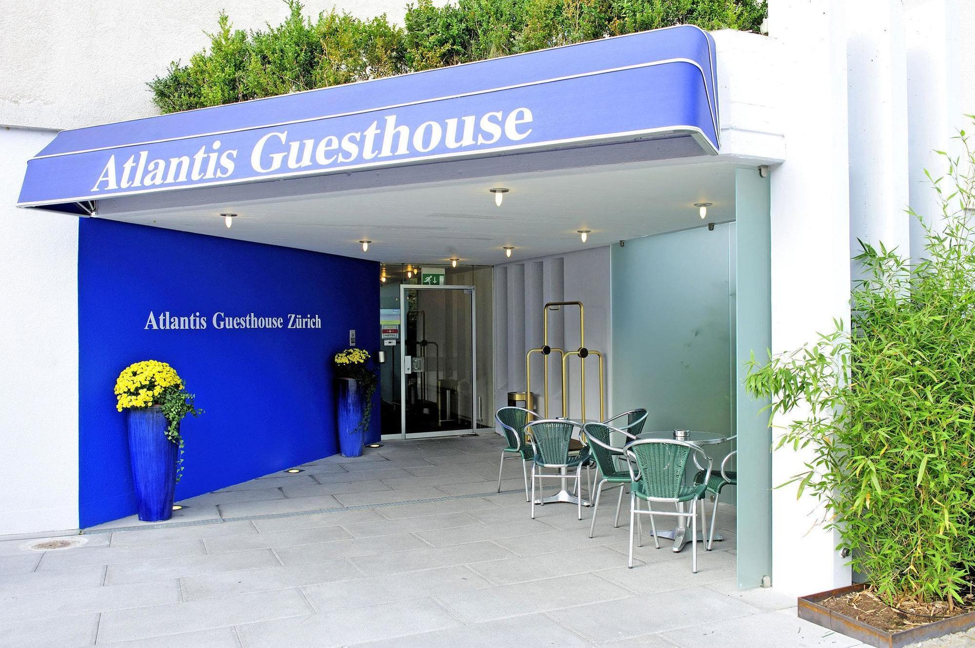 The Guests' House Hotel Zurich Exterior photo