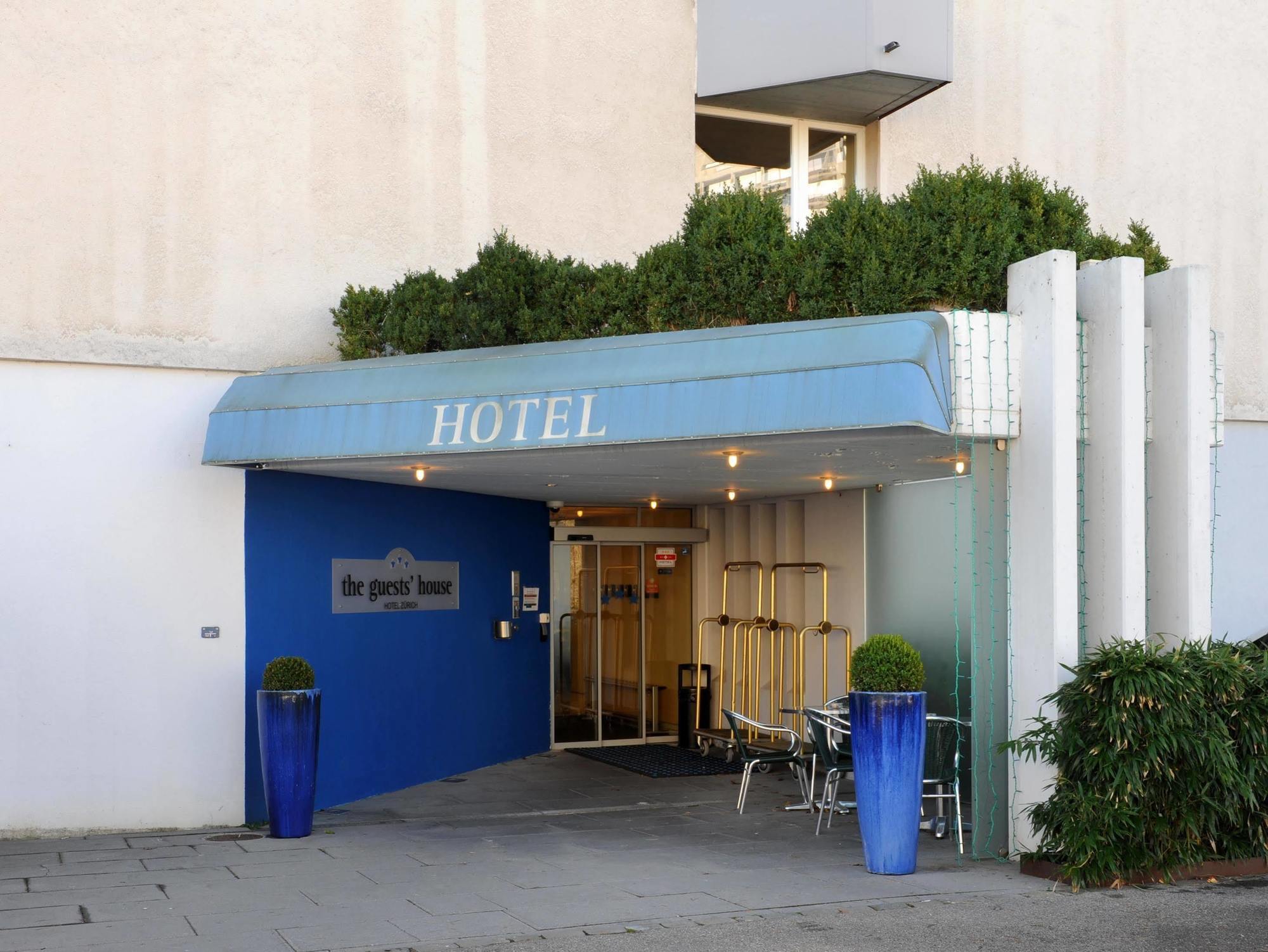The Guests' House Hotel Zurich Exterior photo